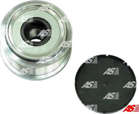 AS-PL AFP6026 - Pulley, alternator, freewheel clutch autospares.lv