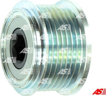 AS-PL AFP6026 - Pulley, alternator, freewheel clutch autospares.lv