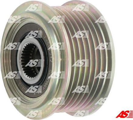 AS-PL AFP6021(INA) - Pulley, alternator, freewheel clutch autospares.lv