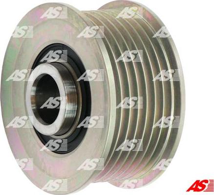 AS-PL AFP6021(INA) - Pulley, alternator, freewheel clutch autospares.lv