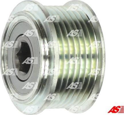 AS-PL AFP6021 - Pulley, alternator, freewheel clutch autospares.lv