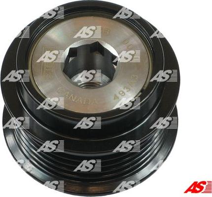 AS-PL AFP6022(LITENS) - Pulley, alternator, freewheel clutch autospares.lv