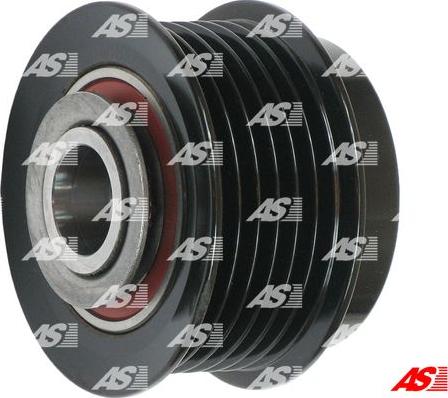 AS-PL AFP6022(LITENS) - Pulley, alternator, freewheel clutch autospares.lv