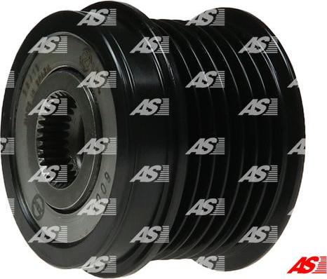 AS-PL AFP6075S - Pulley, alternator, freewheel clutch autospares.lv