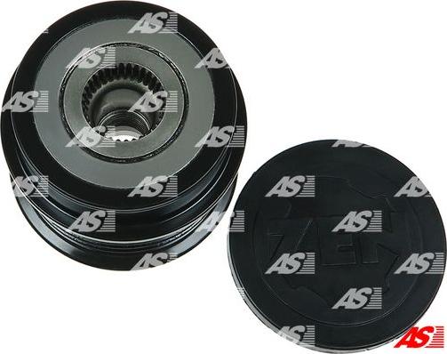 AS-PL AFP6076S - Pulley, alternator, freewheel clutch autospares.lv