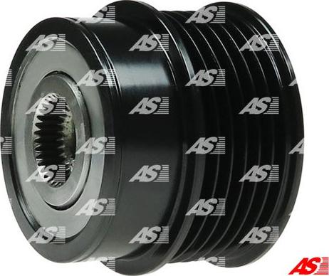 AS-PL AFP6078S - Pulley, alternator, freewheel clutch autospares.lv