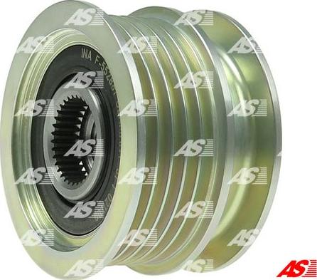 AS-PL AFP0099(INA) - Pulley, alternator, freewheel clutch autospares.lv