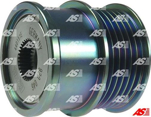 AS-PL AFP0097(LITENS) - Pulley, alternator, freewheel clutch autospares.lv