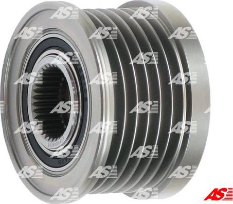 AS-PL AFP0044(V) - Pulley, alternator, freewheel clutch autospares.lv