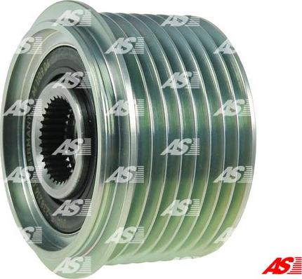 AS-PL AFP0046(INA) - Pulley, alternator, freewheel clutch autospares.lv