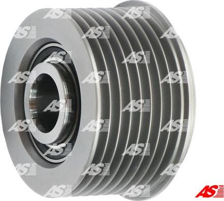 AS-PL AFP0046(V) - Pulley, alternator, freewheel clutch autospares.lv