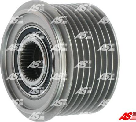 AS-PL AFP0046(V) - Pulley, alternator, freewheel clutch autospares.lv