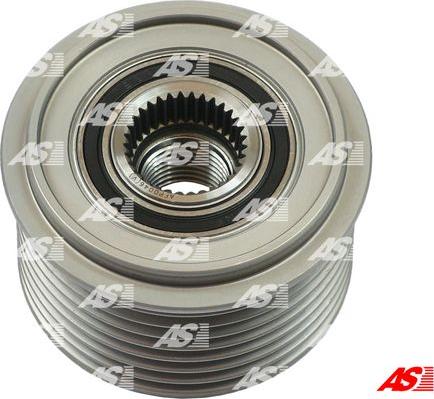 AS-PL AFP0046(V) - Pulley, alternator, freewheel clutch autospares.lv