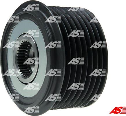 AS-PL AFP0046 - Pulley, alternator, freewheel clutch autospares.lv