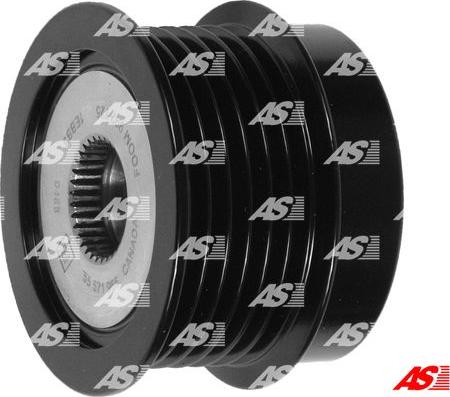 AS-PL AFP0041(BOSCH) - Pulley, alternator, freewheel clutch autospares.lv