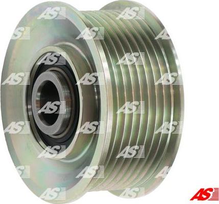 AS-PL AFP0043(INA) - Pulley, alternator, freewheel clutch autospares.lv