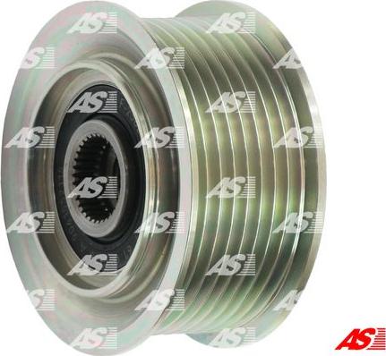 AS-PL AFP0043(INA) - Pulley, alternator, freewheel clutch autospares.lv