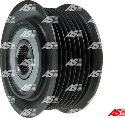 AS-PL AFP0043 - Pulley, alternator, freewheel clutch autospares.lv