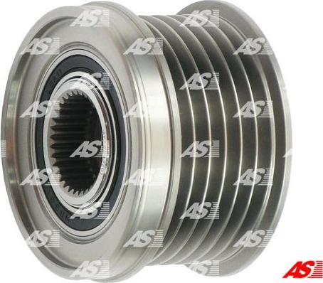 AS-PL AFP0047(V) - Pulley, alternator, freewheel clutch autospares.lv