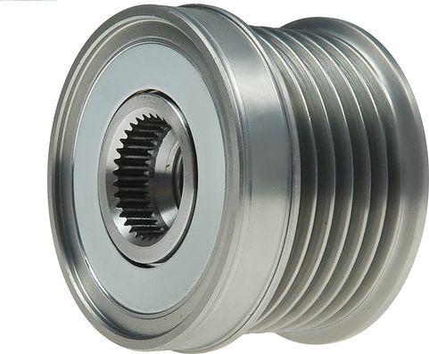 AS-PL AFP0047 - Pulley, alternator, freewheel clutch autospares.lv