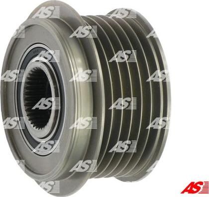 AS-PL AFP0059(V) - Pulley, alternator, freewheel clutch autospares.lv