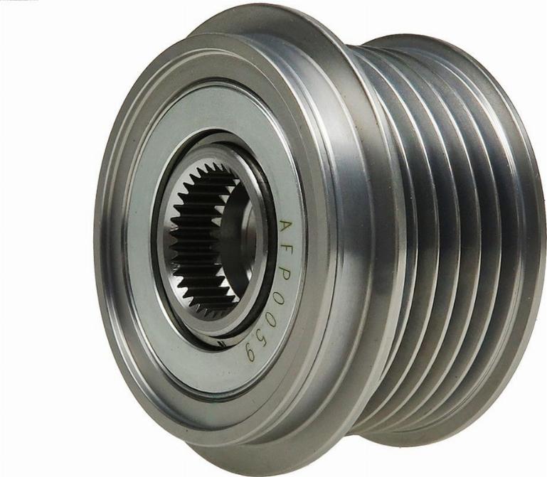 AS-PL AFP0059 - Pulley, alternator, freewheel clutch autospares.lv