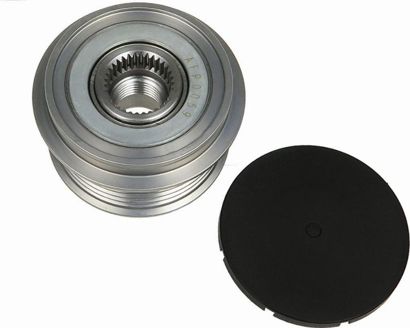 AS-PL AFP0059 - Pulley, alternator, freewheel clutch autospares.lv