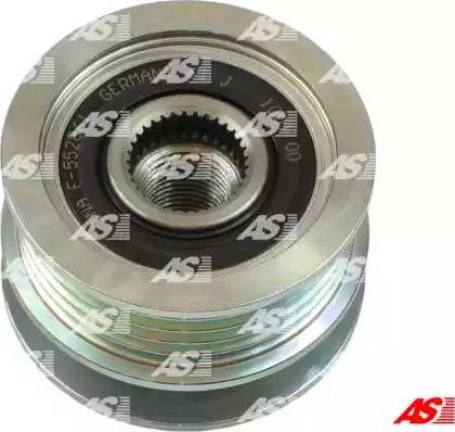 AS-PL AFP0054(INA) - Pulley, alternator, freewheel clutch autospares.lv