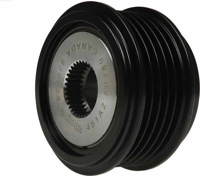 AS-PL AFP0054(LITENS) - Pulley, alternator, freewheel clutch autospares.lv