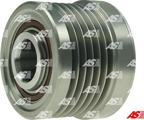 AS-PL AFP0055 - Pulley, alternator, freewheel clutch autospares.lv