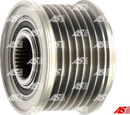 AS-PL AFP0050(V) - Pulley, alternator, freewheel clutch autospares.lv