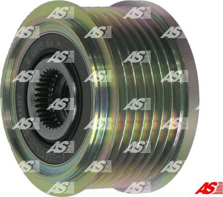 AS-PL AFP0051(INA) - Pulley, alternator, freewheel clutch autospares.lv