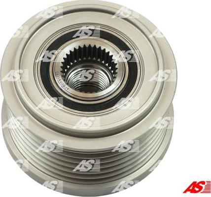 AS-PL AFP0051(V) - Pulley, alternator, freewheel clutch autospares.lv