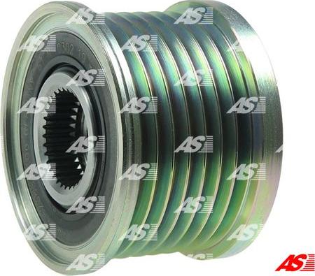 AS-PL AFP0058(INA) - Pulley, alternator, freewheel clutch autospares.lv