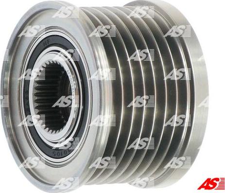 AS-PL AFP0058(V) - Pulley, alternator, freewheel clutch autospares.lv