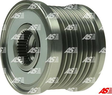AS-PL AFP0058 - Pulley, alternator, freewheel clutch autospares.lv