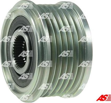 AS-PL AFP0053(INA) - Pulley, alternator, freewheel clutch autospares.lv