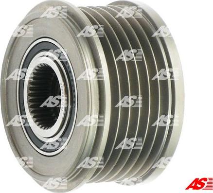 AS-PL AFP0053(V) - Pulley, alternator, freewheel clutch autospares.lv