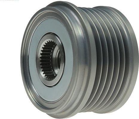 AS-PL AFP0053 - Pulley, alternator, freewheel clutch autospares.lv