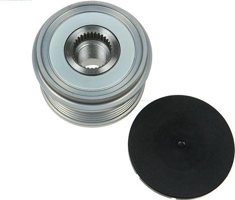 AS-PL AFP0053 - Pulley, alternator, freewheel clutch autospares.lv