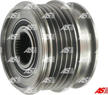 AS-PL AFP0052(V) - Pulley, alternator, freewheel clutch autospares.lv
