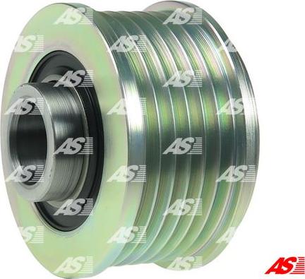 AS-PL AFP0057(INA) - Pulley, alternator, freewheel clutch autospares.lv