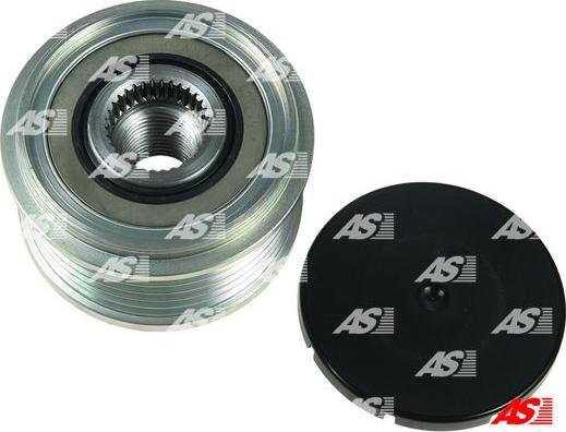 AS-PL AFP0057(INA) - Pulley, alternator, freewheel clutch autospares.lv