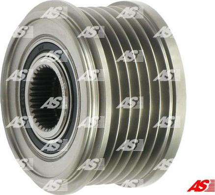 AS-PL AFP0057(V) - Pulley, alternator, freewheel clutch autospares.lv