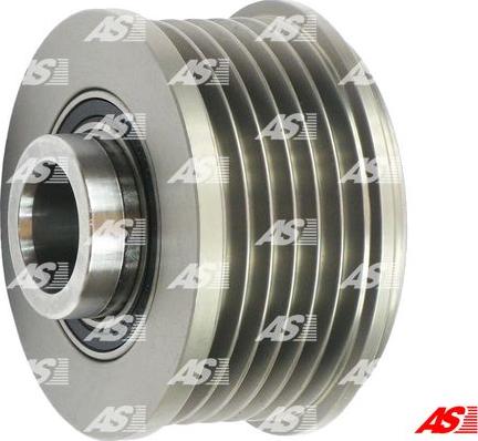 AS-PL AFP0057(V) - Pulley, alternator, freewheel clutch autospares.lv