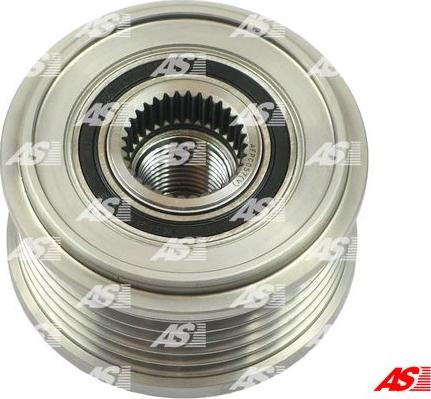 AS-PL AFP0057(V) - Pulley, alternator, freewheel clutch autospares.lv