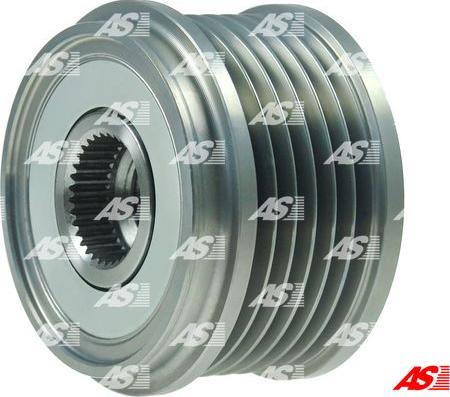 AS-PL AFP0057 - Pulley, alternator, freewheel clutch autospares.lv