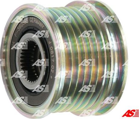 AS-PL AFP0069(INA) - Pulley, alternator, freewheel clutch autospares.lv