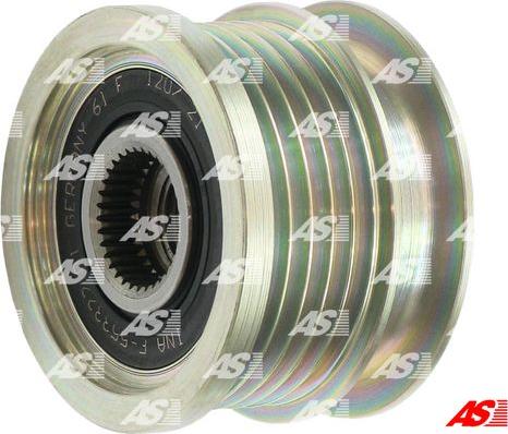 AS-PL AFP0066(LUK) - Pulley, alternator, freewheel clutch autospares.lv