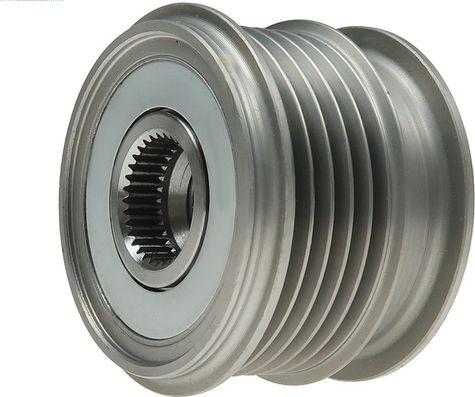 AS-PL AFP0066 - Pulley, alternator, freewheel clutch autospares.lv